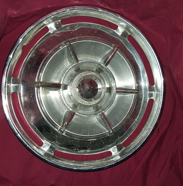 61 Buick 15" Spinner Hubcap eBay