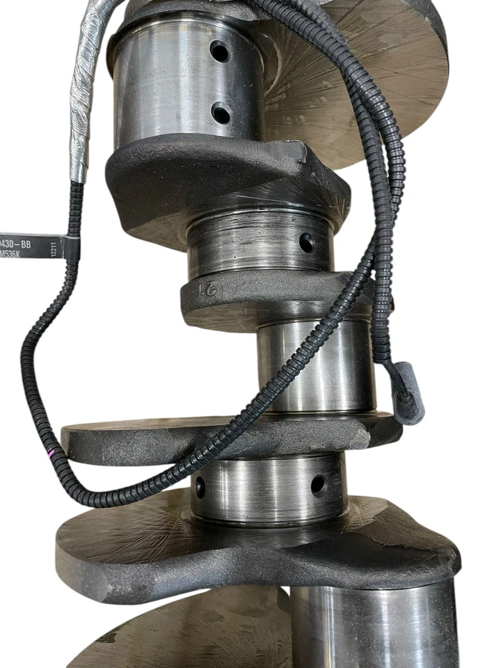 2018-2022 FORD F250 SD 6.7L POWER STROKE DIESEL CRANKSHAFT RFBC30QCA *84K* OEM Foto 2 de 4