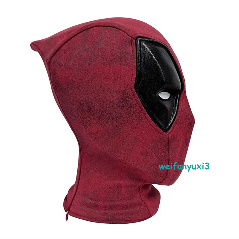 Deadpool Wade Winston Wilson Halloween Juegos con disfraces Máscara facial completa Capucha Visera Regalo Foto 3 de 4