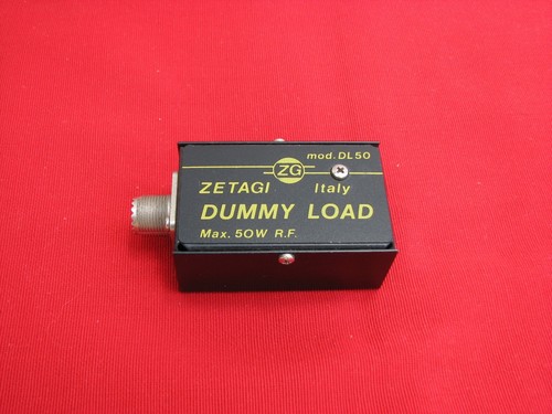 Charge Fictive ZETAGI mdle DL 50 ( Dummy Load ) * Normes CE * - Photo 4/4