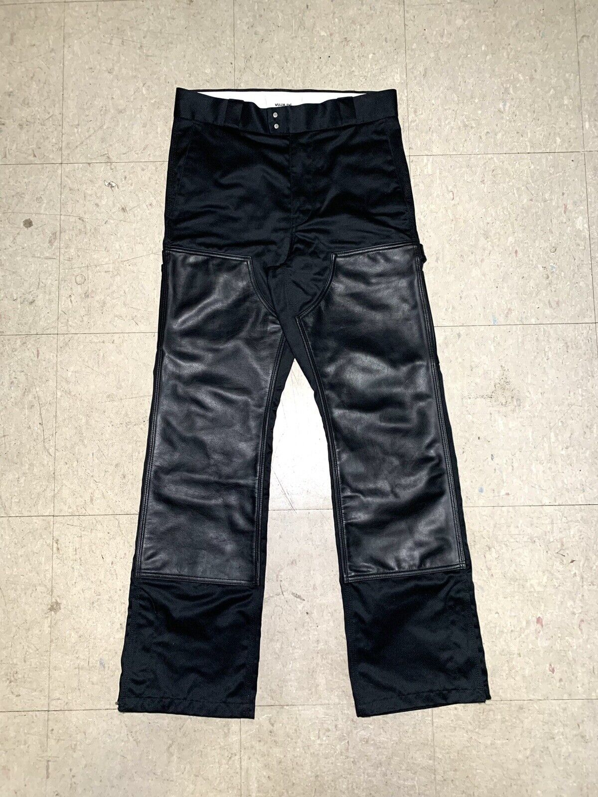 Vuja de adagio leather trousers size1