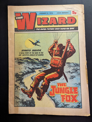 Wizard Comic, January 31st 1976.