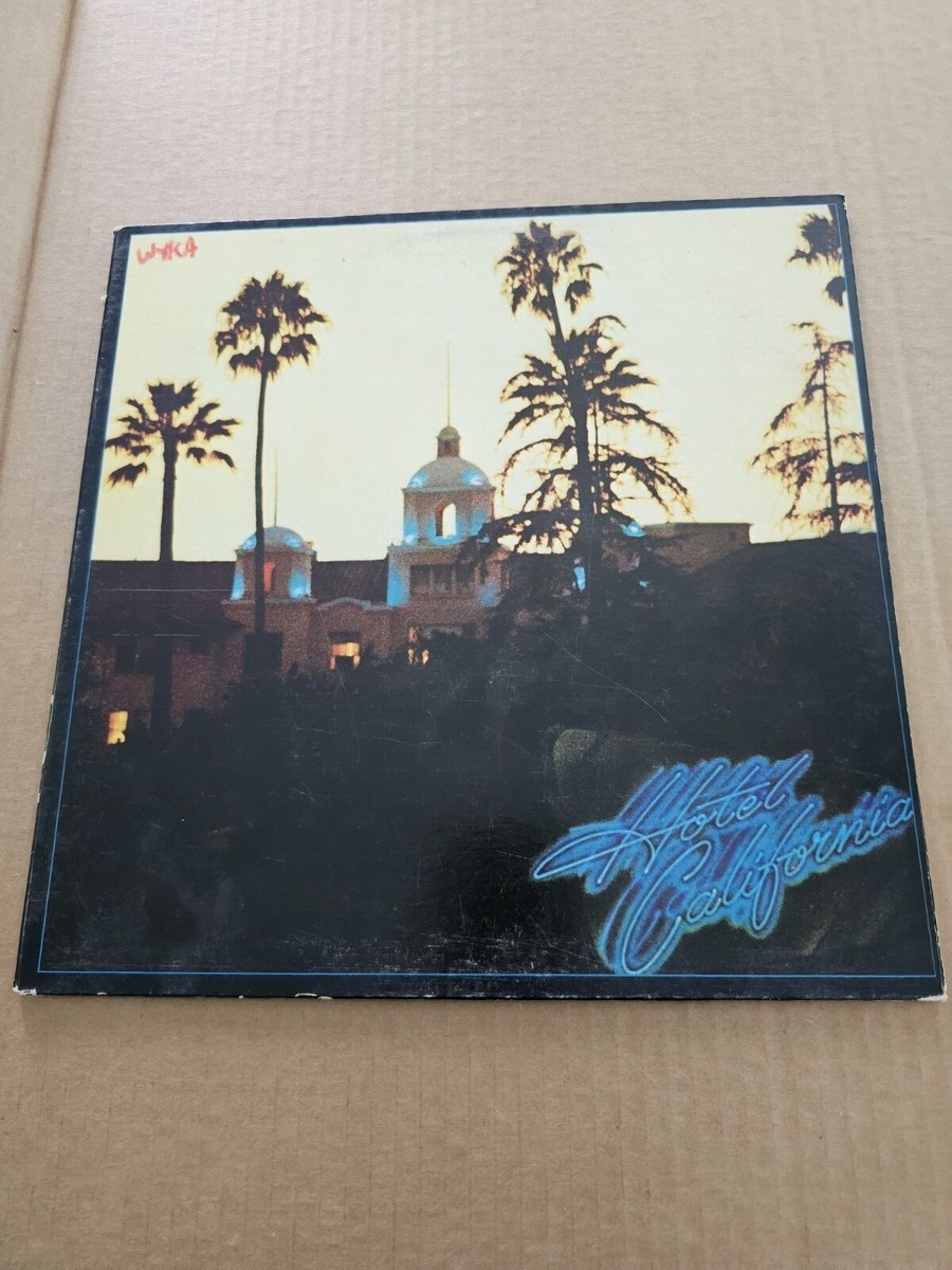 Hotel California The Eagles Vinyl Record Album Vintage LP 1976