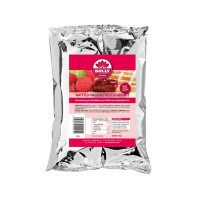 (8,99 EUR/kg) Backmischung Altdeutsche Waffeln 1 kg Beutel Fertigmix Waffelmix