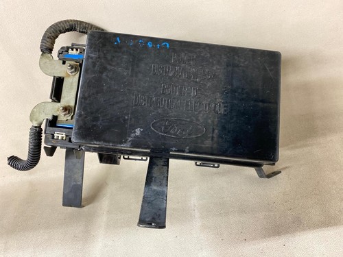 99 E350 Van Underhood Power Distribution Fuse Relay Box 5.4L OEM F7UB-14A003-AB - Picture 9 of 9