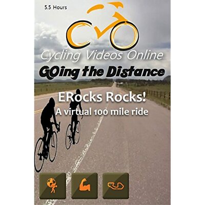 ERock Rocks! A Virtual 100 Mile Ride. Indoor Cycling Training / Spinning Fitness