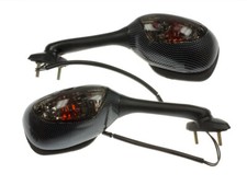 Spiegel Paar Carbon Look für Suzuki GSXR 600 GSXR 1000 GSXR 750 GSX-R 2005-2011