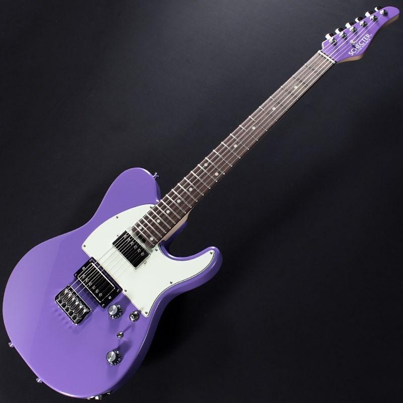 SCHECTER KR-24-2H-FXD-MH Very Peri with gig bag electric