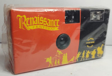 New Sealed Vintage Renaissance Festival Disposable Camera