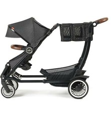 convertible single to double stroller