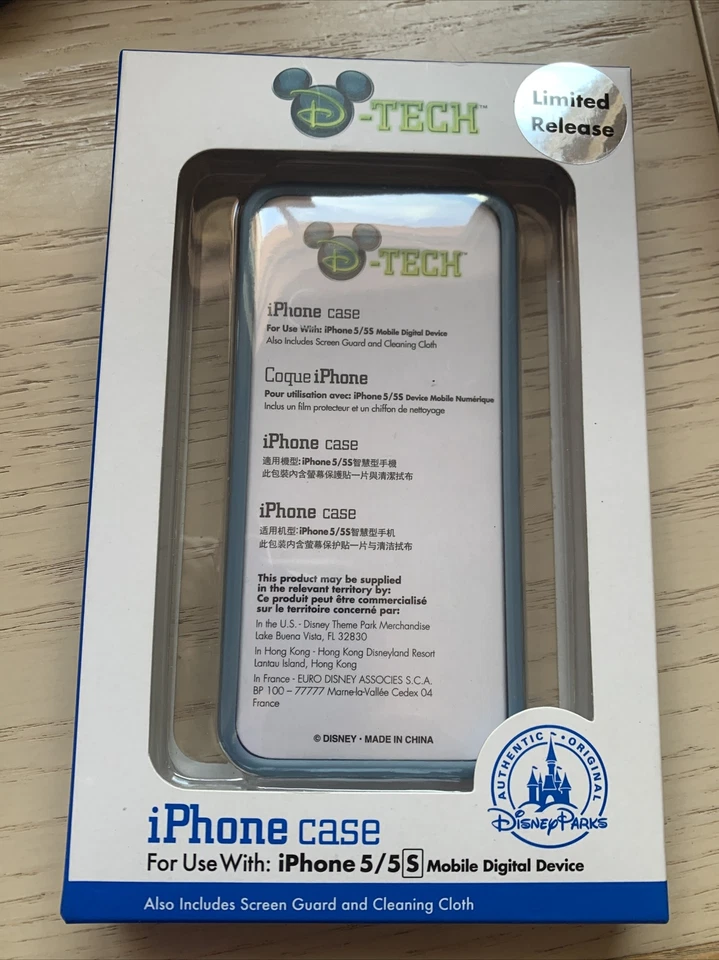 Funda iPhone Nueva Disney 2014 Mickey Para iPhone 5/5 S Teléfono Foto 2 de 2