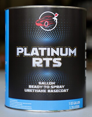 Tesla GALLON Ready To Spray Paint Codes Auto Basecoat PICK YOUR COLOR!