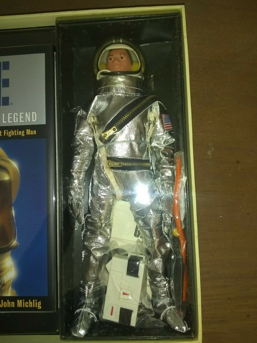 ミリタリー GI JOE Action Astronaut Masterpiece Fao Schwarz GI JOE action astronaut masterpiece edition only15,000