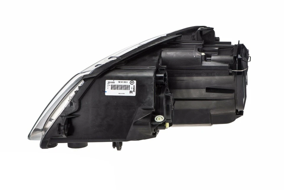 2009-2011 VW Volkswagen EOS Passenger Side Headlamp Light Assembly Non-Xenon OEM Foto 3 de 4