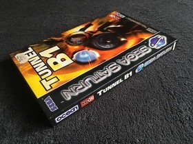Sega Saturn New Tunnel B1 Old Stock