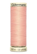GÜTERMANN SEW-ALL THREAD 100m- #165 Tea Rose