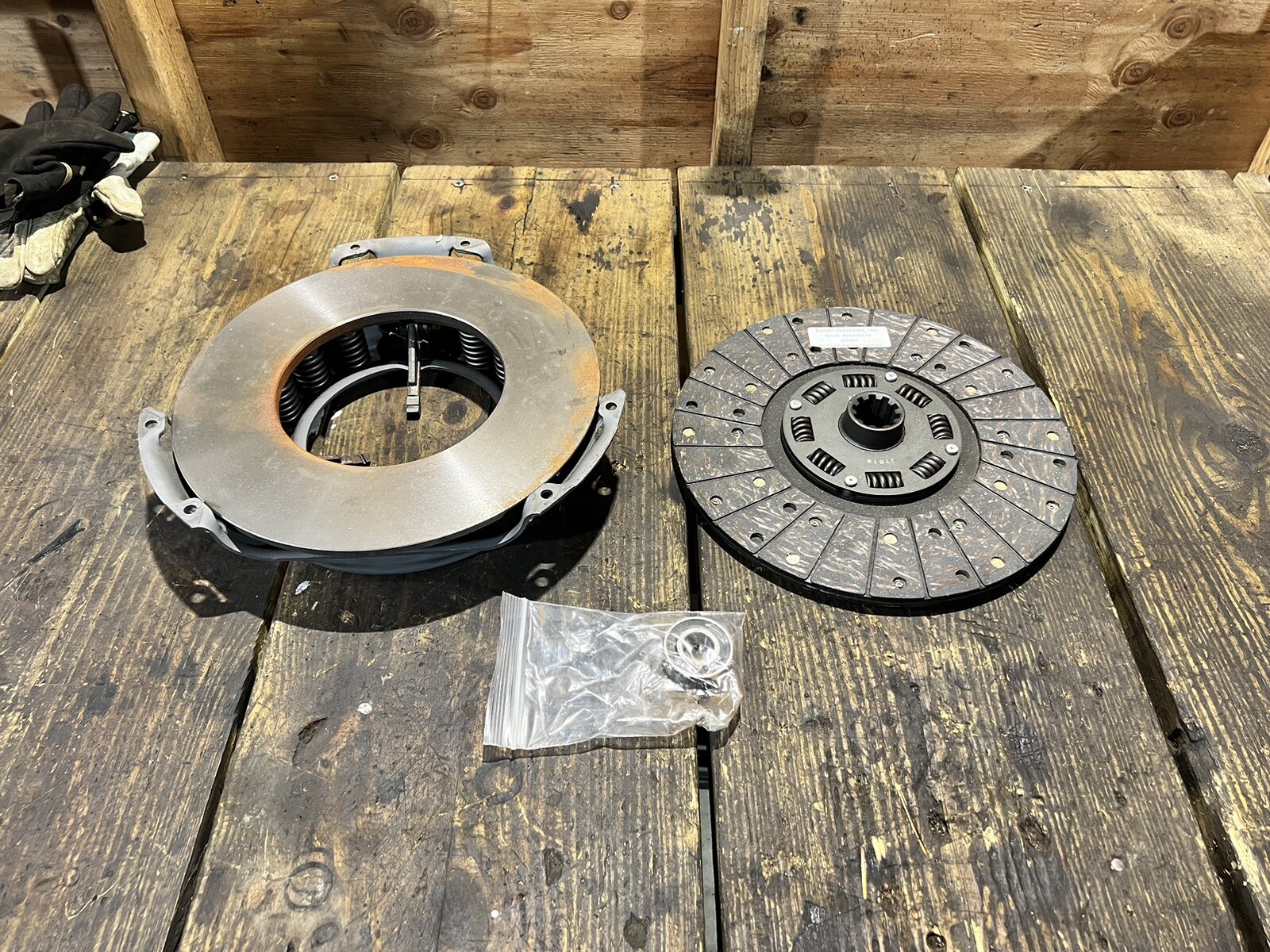 Bandit 100 Wood chipper Clutch New eBay