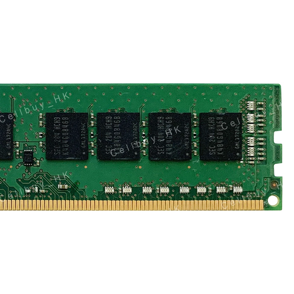 Samsung 16GB 2x8GB 2Rx8 PC3-10600E 1333MHz 240P ECC Unbuffered Server RAM Module - Image 4 of 4