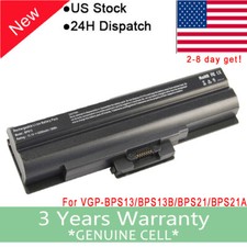 Battery For Sony VAIO PCG-5T3L PCG-61112L PCG-61411L PCG-3H3L PCG-3H4L 6 Cells F