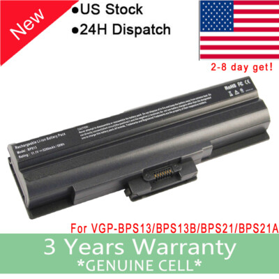 Battery for Sony VGP-BPS13/Q VGP-BPS13A/Q VGP-BPS13/S VGP-BPS13A/S VGP-BPS13B PC