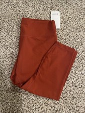 Lululemon Wunder Train High Rise Tight Legging AZBR Aztec Brick Orange Plus 20