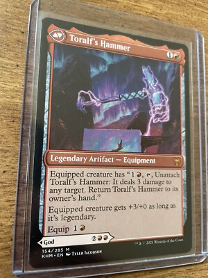 Toralf, God of Fury