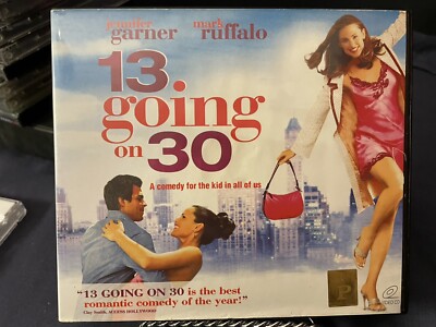 13 Going On 30 Video CD VCD Excellent Complete Rare!