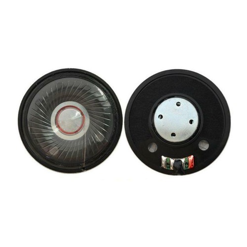 2PCS 50mm Headphone Speaker Headset 