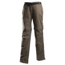 Image of Regatta Xert II Womens Zip Off Trousers Shorts With Belt Walking Hiking RRP £80