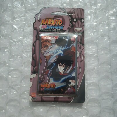 1 NARUTO WEAPONS OF WAR BLISTER BOOSTER PACK SASUKE VS KILLER BEE TCG CCG  RARE 45557236205| eBay