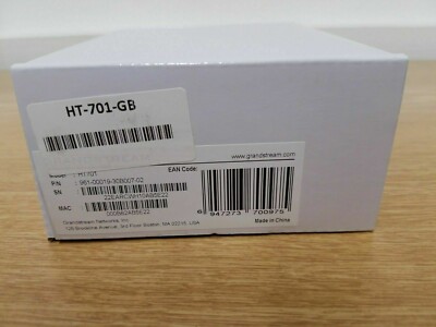 Grandstream Networks HandyTone 701ATA VoIP telephone adapters With UK Adapter UR