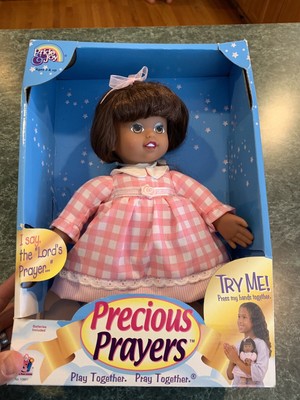 african american praying doll
