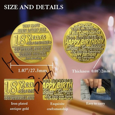 Glückspenny Zum Geburtstag – Echter Britischer Penny Aus Dem Geburtsjahr, Personalisiertes Geschenk Für 18., 21., 30. Etc.
