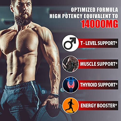 Legal STEROID ANABOLIC pills BULKING Testosterone Booster MUSCLE GROW