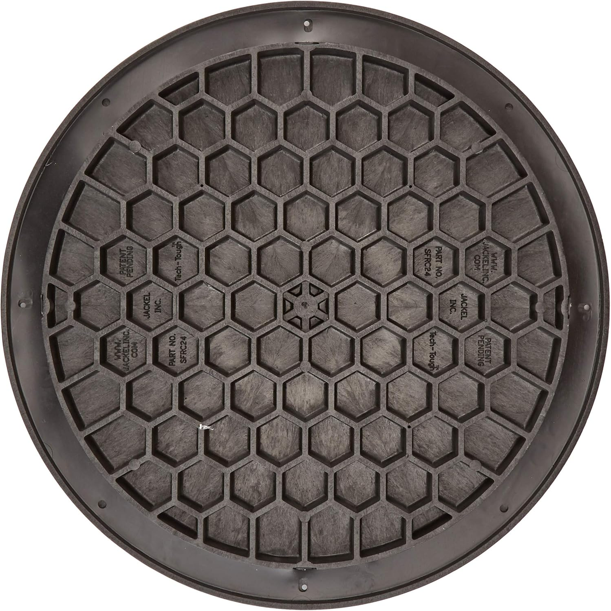 Sump Basin Installation Jackel 24 Inch Septic Tank Riser Cover - Black ...