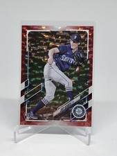 Joey Gerber 2021 Topps Update Red Foil #US102 /199 Mariners RC Rookie F6C