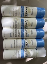 5 Bottle Aveeno Active Naturals Shave Gel Positively Smooth with Natural Soy 7oz