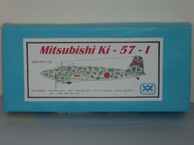 AV Models 1/72 Scale Mitsubishi Ki-57-I