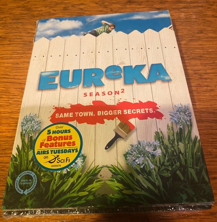 2006 Eureka TV Series DVDs for sale | eBay