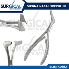 Vienna Nasal Speculum Surgical & Veterinary Instruments Large German Grade