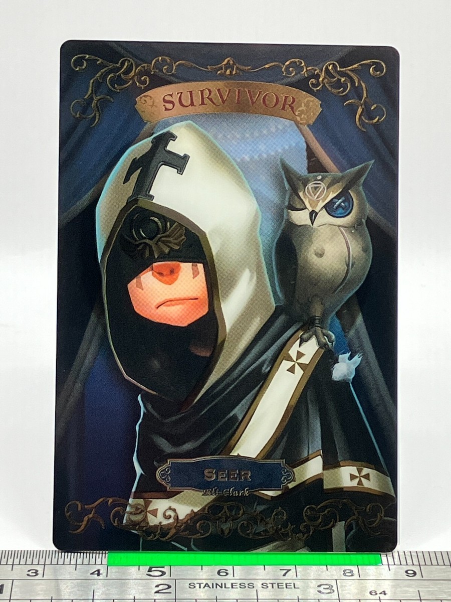 Eli Clark Seer Identity V Wafer Card NetEase Games TCG Japanese