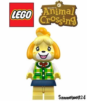LEGO Animal Crossing Figur Isabelle ANI003 aus 77049 NEU!