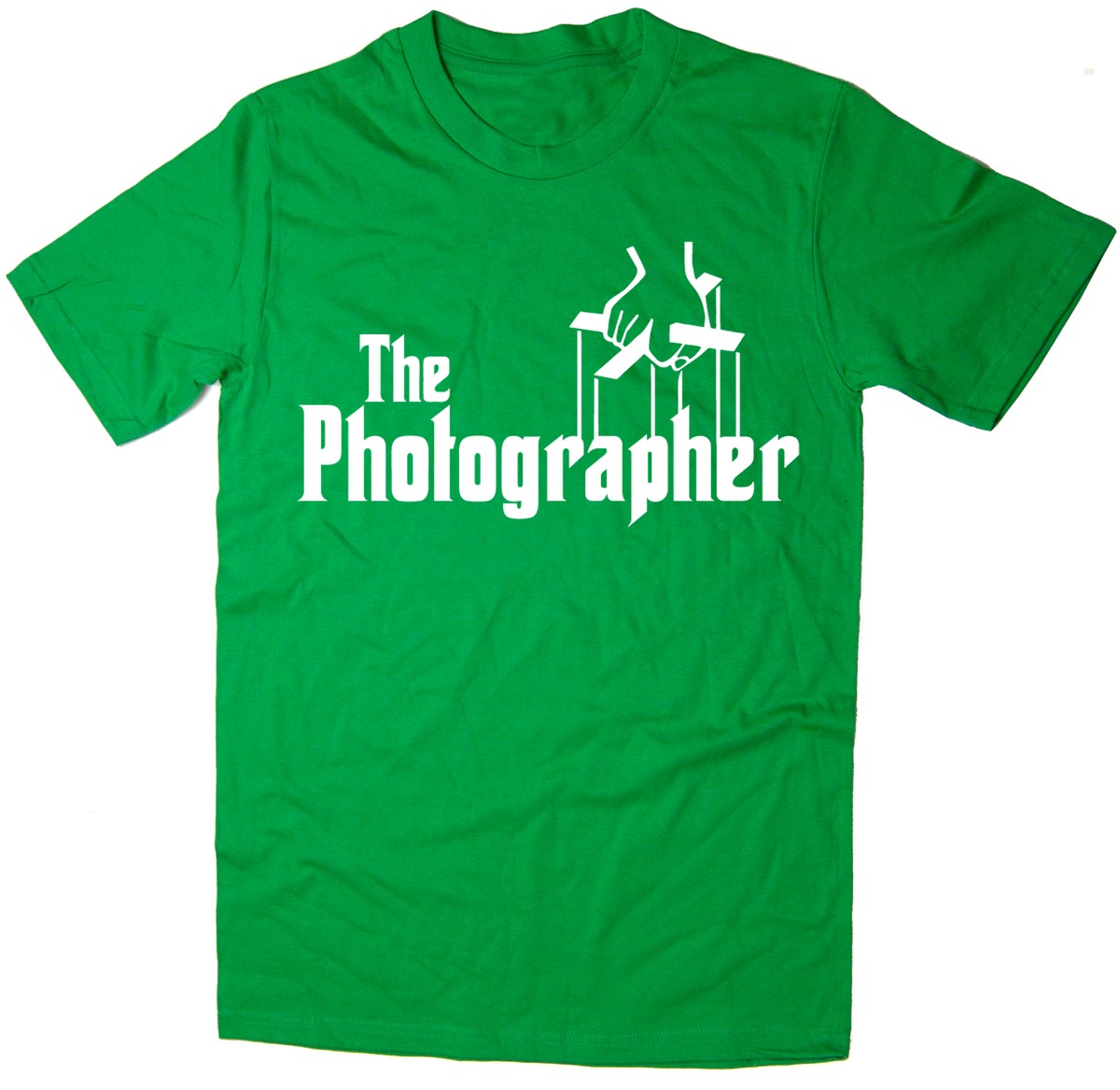 T-shirt Rocket Fuel The Bricklayer – Parodia Del Padrino, Nera, 100% Cotone, Uomo - Foto 2
