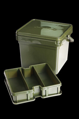 RidgeMonkey Compact Bucket System 7,5 l Tackle Eimer Futtereimer Karpfenangeln