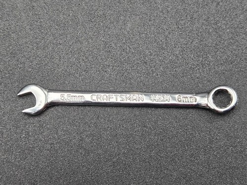 Craftsman Wrenches Metric Ignition Small Combination SAE 16 Pieces 43941-948 - Foto 10 di 17