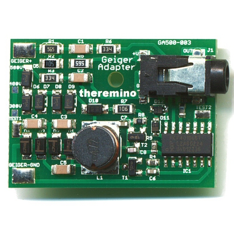 ThereminoGeigerAdapterGA500