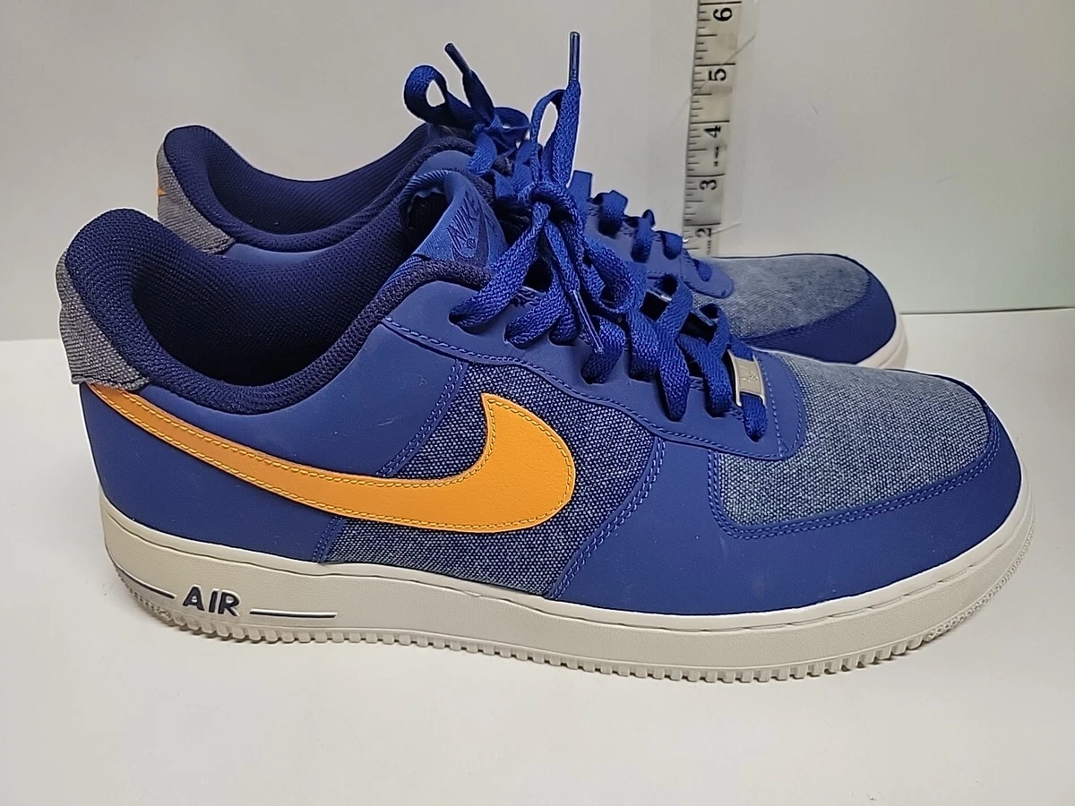 Nike Air Force 1 Low Storm Blue Denim | eBay