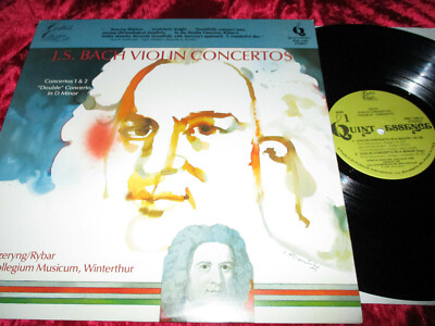 LP-BACH-Violin Concertos 1&2-DOUBLE Concerto in D Minor-H.Szeryng-P.Rybar--!---
