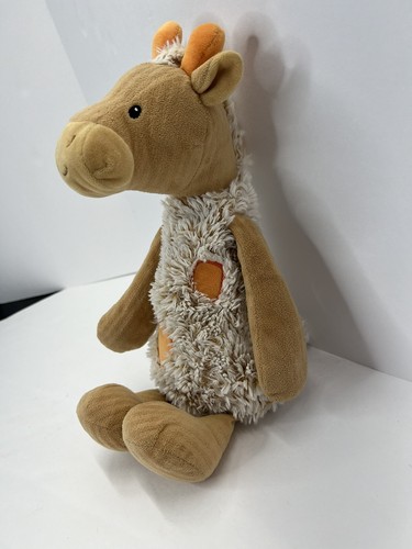 Mary Meyer Ruffles & Ridges Floppy Giraffe Plush Stuffed Animal 13" Textured Toy - Picture 4 of 10