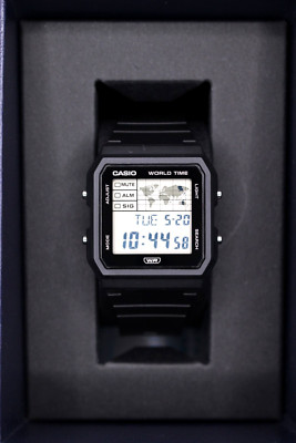 CASIO CLASSIC Serie LF-30W-1AJF schwarzes Zifferblatt Harz Uhr Quarz Kalender...